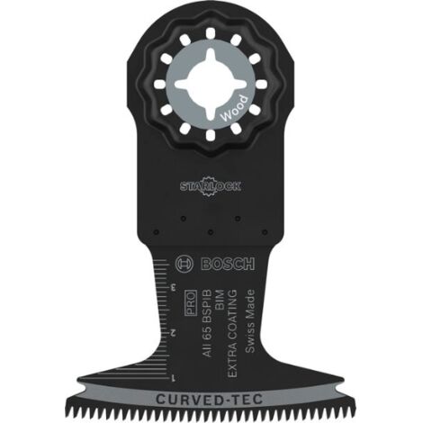PRO AII 65 BSPIB Lama per utensili multifunzione, 65 x 40 mm, 5 pezzi