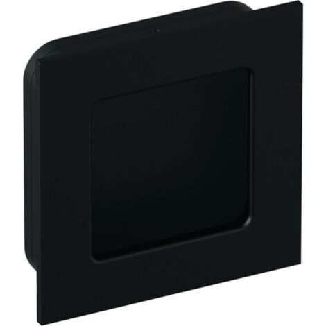 Conchiglia per porta scorrevole 544.60B PA 90 nero profondo ma quad.TS da 17mm senza HLT (1/3)