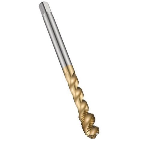 Maschio a macchina DIN 374C EX10TIN MF14x1.5mm HSS-E-PM TiN 2.5XD 6H DORMER