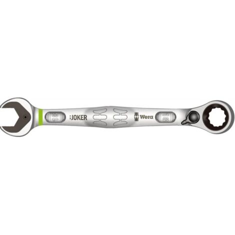 Chiave mixte a cricchetto Wera Joker in acciaio inossidabile 18 mm
