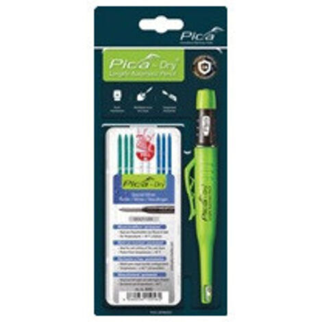 Marcatori per costruzioni/profondità Pica-Dry, colori assortiti + set mine 4000 871 854