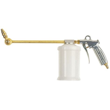 Pistola a spruzzo multispray con attacco a innesto DN 7,2 con snodo e diametro di 3 mm (1/2)