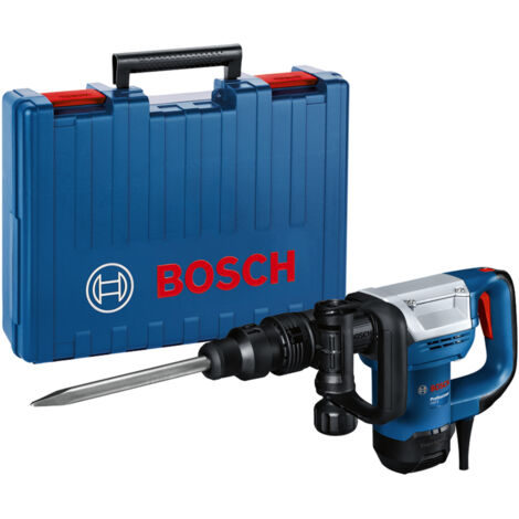 Martello demolitore SDS Max 1100W 7,5J BOSCH GSH 5 + valigetta di trasporto - 0611338700