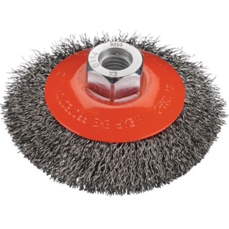 Spazzola Kegel D.100mm Spessore filo 0,2mm VA 20mm 12500min(unknown)¹