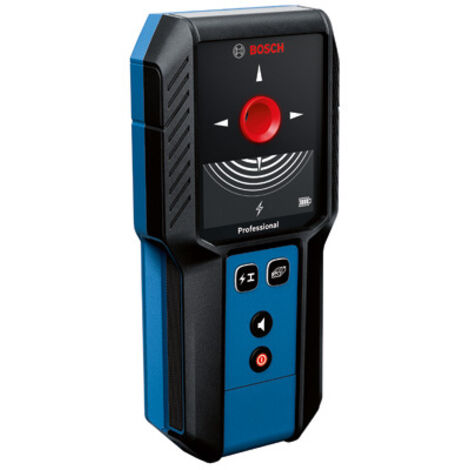 Rivelatore da parete GMS 120-27 PROFESSIONAL - BOSCH - con batteria 3,7V - coperchio - 601081701