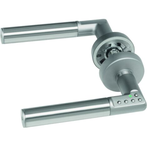 Fornetto di controllo accessi con maniglia a codice numerico TS 35-80mm