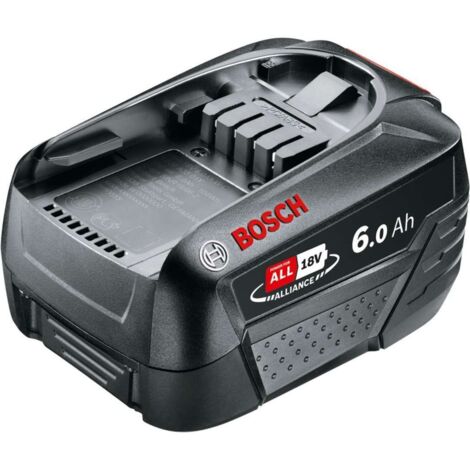 batteria 18V 6Ah Li-Ion PBA 18V W-C Bosch Power for ALL