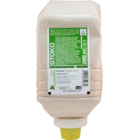 Pastella detergente per le mani Solopol® 2l senza sapone, profumata