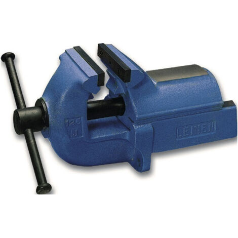 Morsa parallela Junior, ganascia da 125 mm, apertura da 180 mm, corsa da 135 mm, in ghisa grigia
