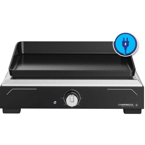 Piastra elettrica plancha elettrica 1 XD piastra di contatto in ghisa