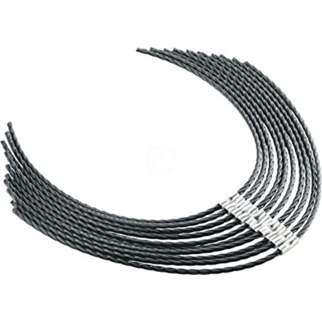 Filo per decespugliatore Ø 3,5 mm BOSCH per AFS 23-37 - 10 pezzi - F016800431