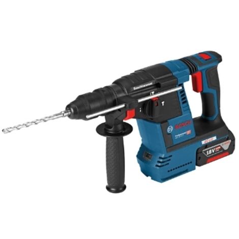 Martello perforatore a batteria con SDS plus GBH 18V-26F + GDE, L-BOXX (1/8)