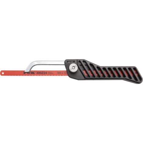 Seghetto per metallo PUK G25 100 Lunghezza totale 313 mm Lama 300 mm staffa di guida zincata (1/4)