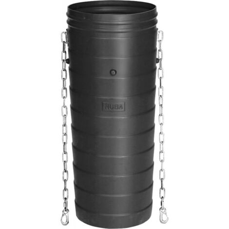 Tubo di protezione da 9,5 kg, altezza superiore=528 mm, 412 mm, 110 cm