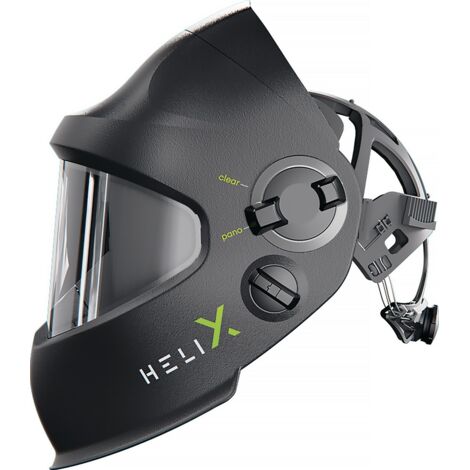 Casco di protezione per saldatori Helix Quattro Slide-up-Helm 50x100 (senza cinturino) Krt.