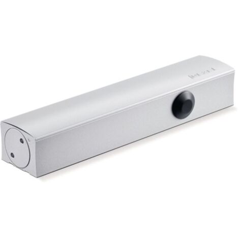 Chiusura automatica per porte TS 4000 S argento EN 1-6 con regolazione della chiusura e braccio