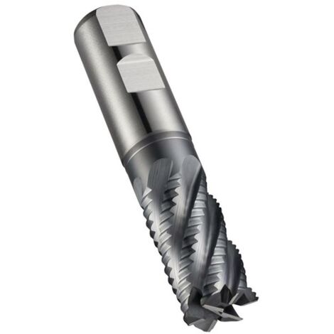 Fresa a candela C908 DIN 844 K D.30mm Lame-L.45mm HSS-E-PM ALCRONA 35° Z.6