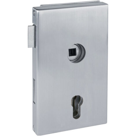 Serratura per porta in vetro 6053 PZ R-Molina VA ma PZ DIN destra
