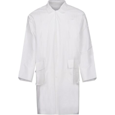 Camice protettivo chimico CoverStar® Gr.M bianco