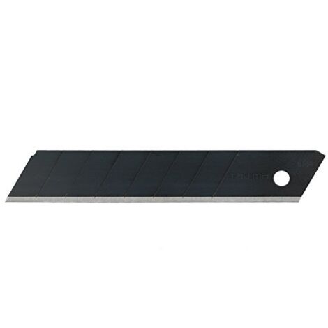 Lotto 10 Lama Da 18 Mm - Tajima Lcb50Rbc Razar Nero (1/4)
