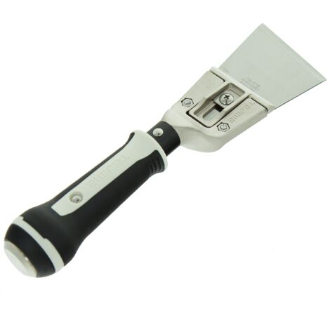 raschietto universale Scrape-Rite P Solid Core™ L.285mm lame-B.80mm con regolazione