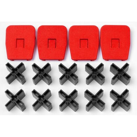 Set di montaggio EZ-TD z.EZ360 u.EZL (da 300 mm di apertura) per assi da terrazzo (1/4)