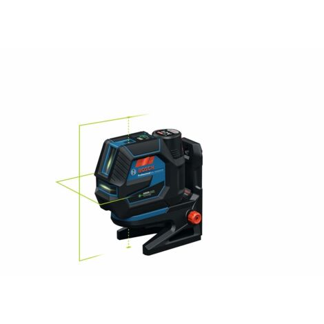 Bosch GCL 12V-50-22 CG Livella laser verde combinata a linee e punti con treppiede