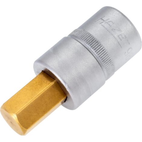 Presa Maschio Quadrato 1/2 "14X 52 Millimetri I6Kt. Hazet (1/3)