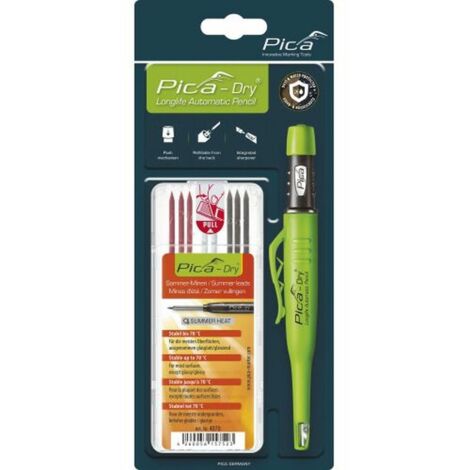 Marcatori per costruzioni/profondi Pica-Dry, colori assortiti + set mine 4000 871 414