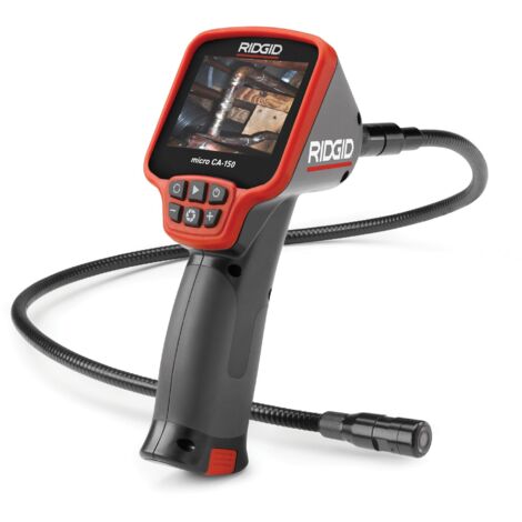 RIDGID 36848 micro CA-150 Videocamera di ispezione portatile, boroscopio