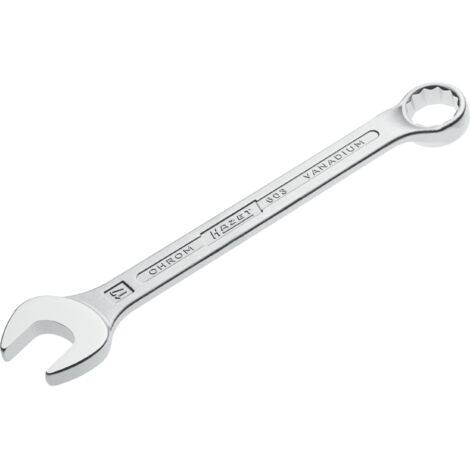 Chiave a bussola 603 SW 17mm L.200mm Forma B acciaio speciale (1/4)