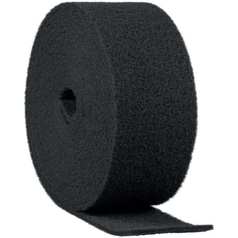 Rotolo di abrasivo NRO 500 L.10m Larg.100mm grigio ultra fine