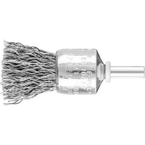 Spazzola a pennello PBU ST D.20mm Spessore filo 0,5mm STA 0,5mm