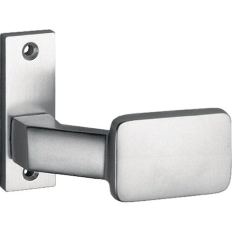 Pulsante porta 1385/1010 alluminio F1 con rivestimento da 8 mm con angoli arrotondati