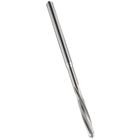 Dormer B10025.0 Alesatore Manuale HSS - Diametro 25.0 Mm, Gambo Dritto, Precisione H7 - Per Acciaio E Alluminio