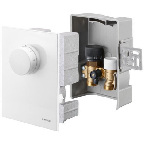 UNIBOX T-RTL, CON TERMOSTATO UNI FHU, BIANCO