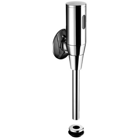 AP-Urinal-Druckspüler IR, SCHELLTRONIC, 6V, cromo tradotto in italiano: Flush a pressione per orinatoio IR, SCHELLTRONIC, 6V, cromo (1/2)