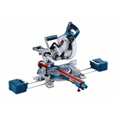 Troncatrice a batteria Bosch BITURBO GCM 18V-216 D senza batteria e caricabatterie
