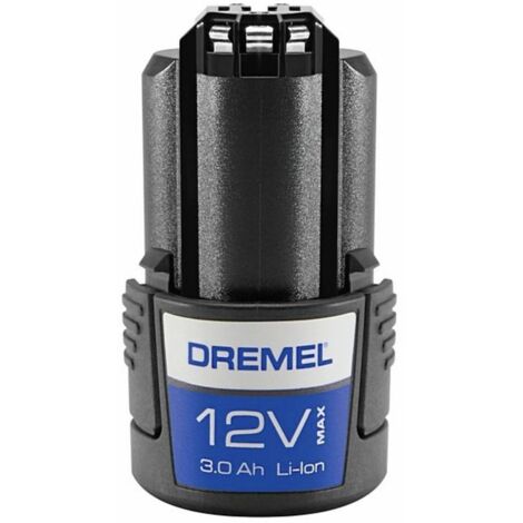 Dremel Batteria de 12 V 3, 12 V, colore nero (1/6)