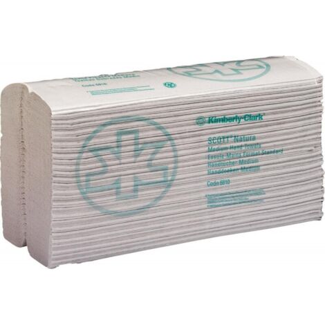 Asciugamano Hostess™ NATURA™ 6810 a 2 strati bianco L ca. 330 mm x B ca. 250 mm 20 confezioni x 140