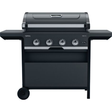 Grill a gas Select 4 L con 4 bruciatori in acciaio inossidabile