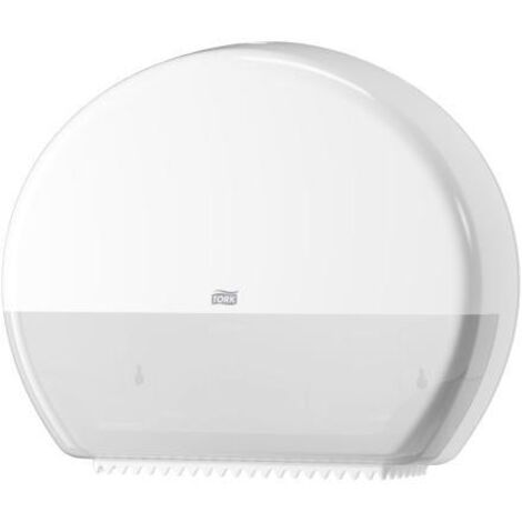 Dispenser per carta igienica TORK Jumbo 554000 H360xL437xP133 mm (1/4)