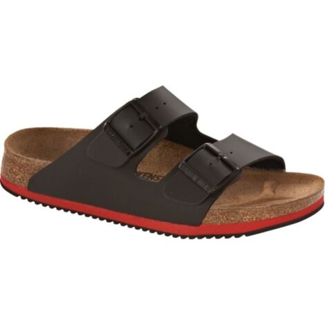 Sandali Arizona Super Grip Taglia 42 nero Birko Flor DIN EN ISO 20347