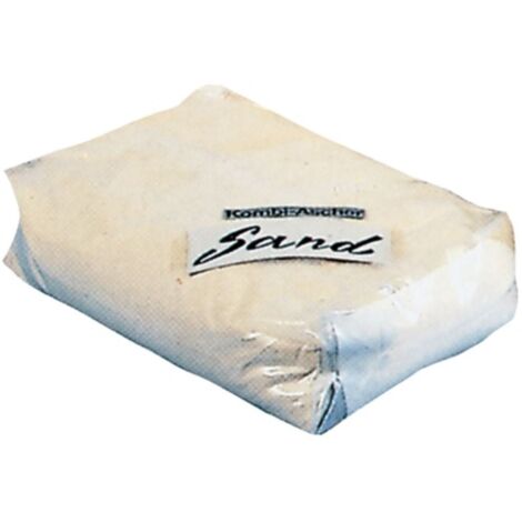 Sabbia di silice quarzosa per bruciatori 25 kg/bottiglia (1/2)