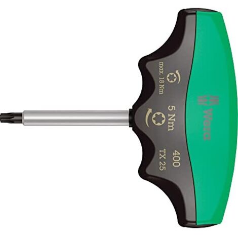 Cacciavite a torsione 400 TX TX 25 5 Nm fisso inserito (1/4)