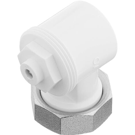 Adattatore Angolare Per Valvola Termosifone HK - Bianco, Codice 1011450 - Foto 8