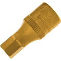 Inserti a bussola 8501 1/4 di pollice Interno-Esagonale SW 7mm L.28mm