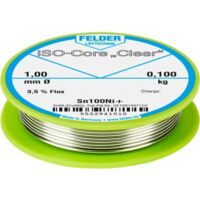 Filo di saldatura ISO-Core® Clear 1mm 100g Sn100Ni+