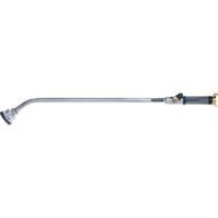 Dispositivo di irrigazione GEKA plus-soft pioggia classica plus alluminio, ottone, raccordo rapido, 40 cm