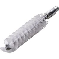 Spazzola per tubi L.115mm D.18mm Nylon PA liscia, rivestimento L.80mm